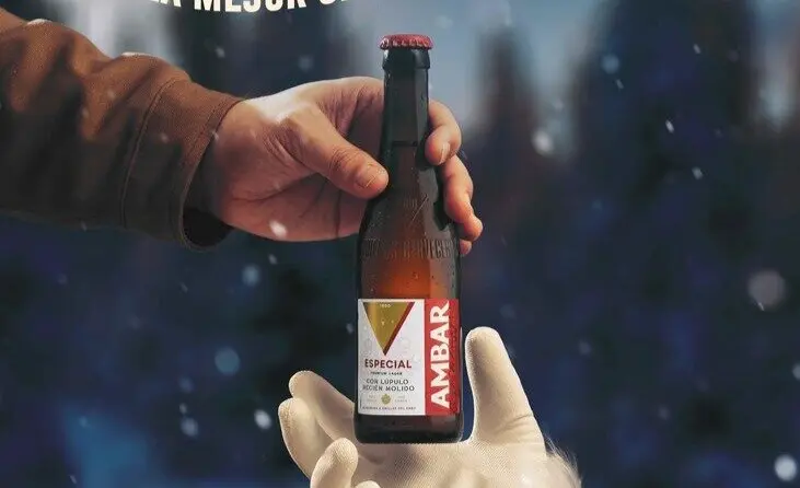 Campa&ntilde;a de Navidad de Ambar.