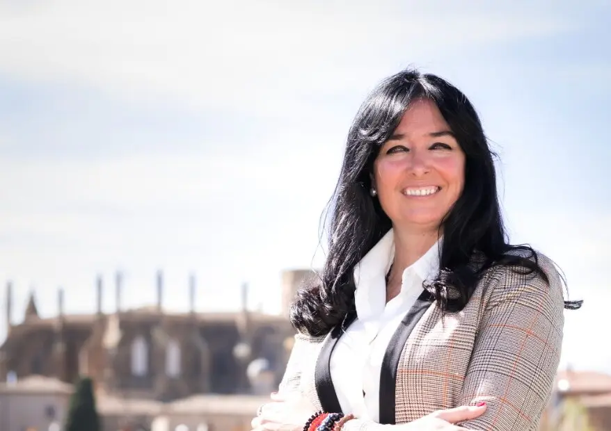 Lorena Orduna, alcaldesa de Huesca / HA