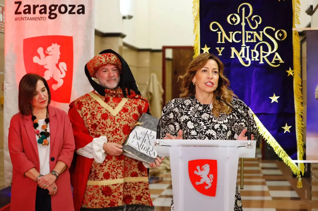 La alcaldesa, Natalia Chueca, anuncia la Cabalgata de Reyes m&aacute;s deslumbrante de la historia.