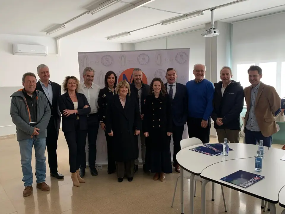 Presentaci&oacute;n del Grado de Gastronom&iacute;a. FOTO ACOMSEJA