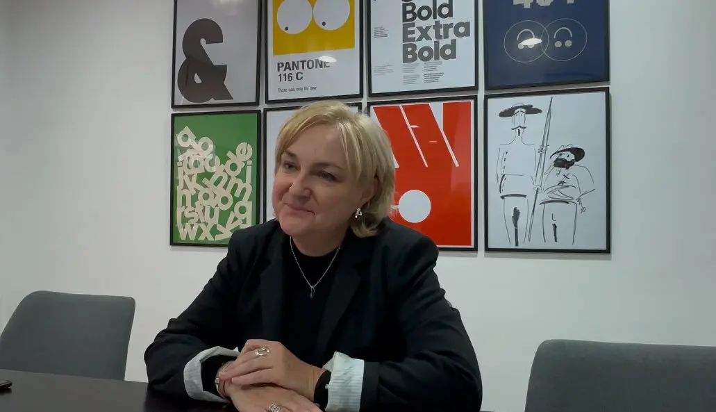 Trinidad Miguel, directora Comercial y de Marketing de Grupo LOBE / HA