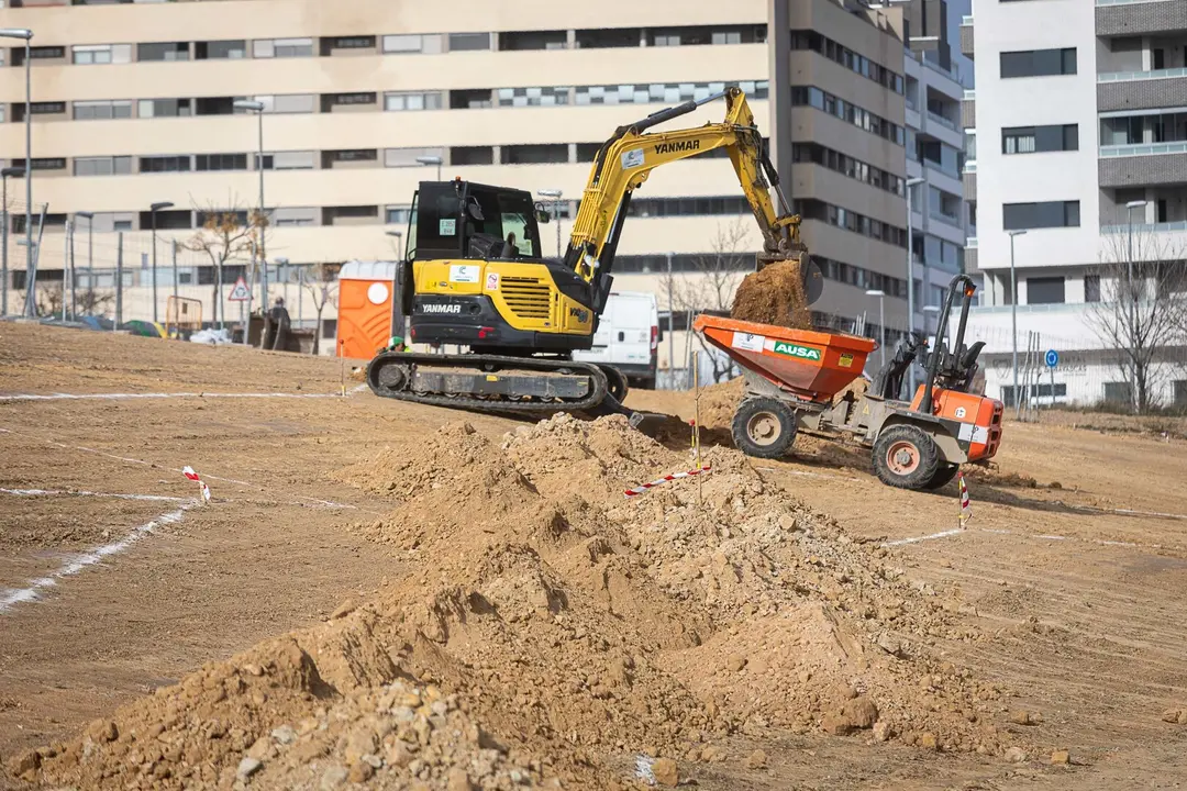 Obras en Zaragoza