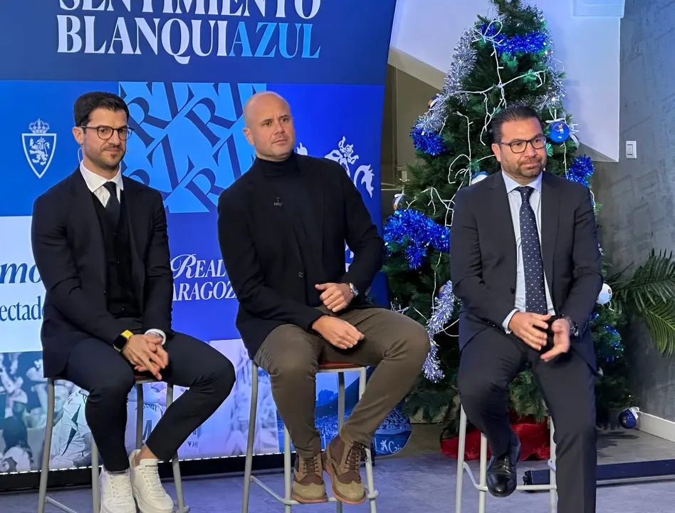 Presentaci&oacute;n de Miguel &Aacute;ngel Ram&iacute;rez / HOY ARAG&Oacute;N