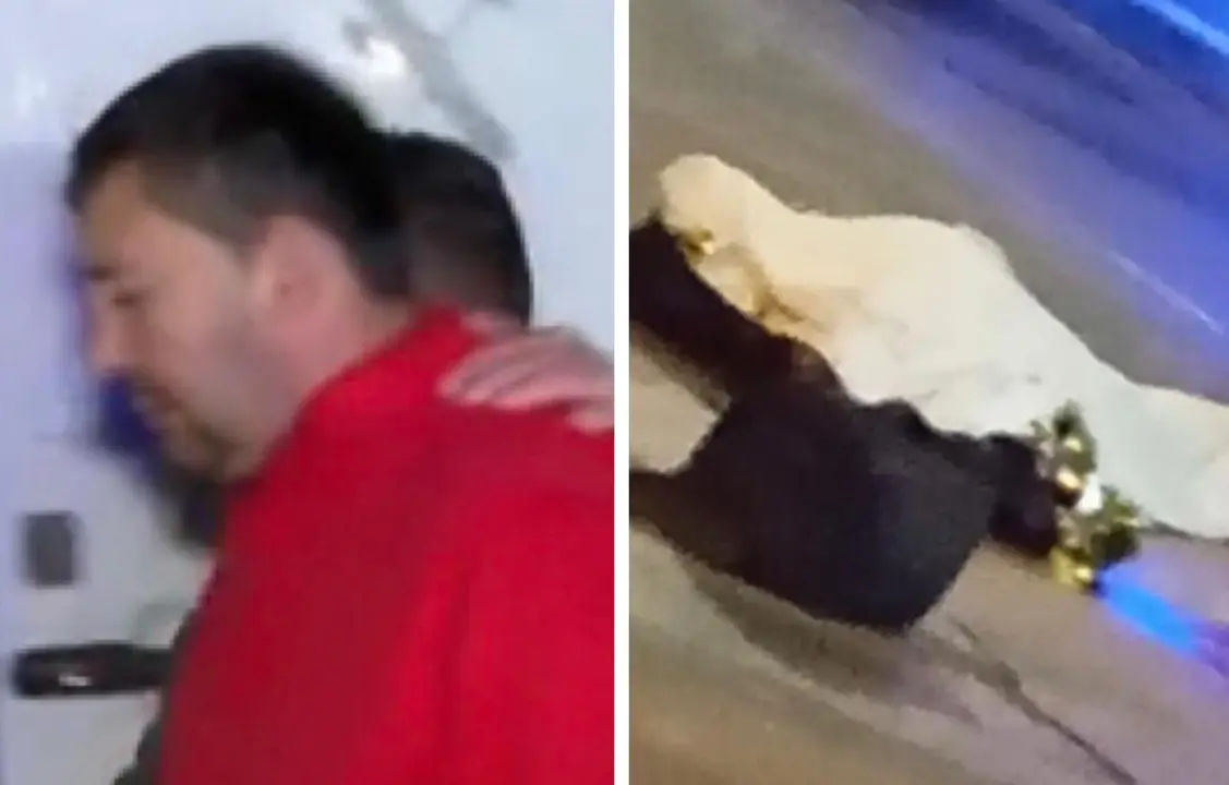 Imagen del detenido por el crimen de Biescas y del fallecido por el crimen de Mall&eacute;n /H.A.