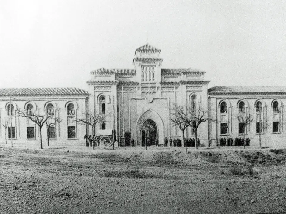 CARCEL DE TORRERO 1932