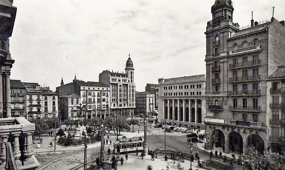 PLAZA ESPA&Ntilde;A 1940