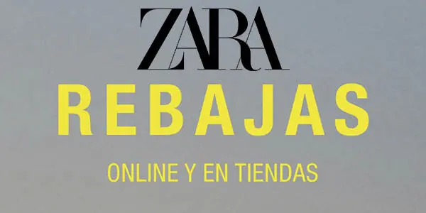 Comienzan las rebajas de Zara
