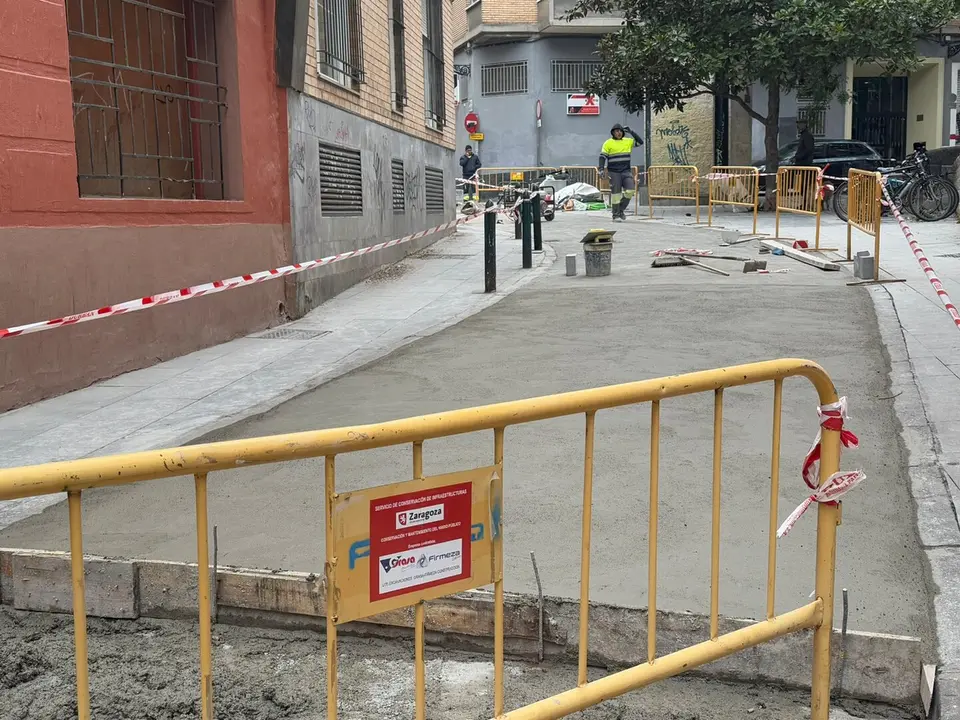 Zaragoza mejora la accesibilidad en La Magdalena. AZ