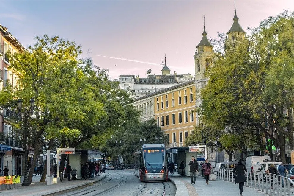 Tranv&iacute;a de Zaragoza