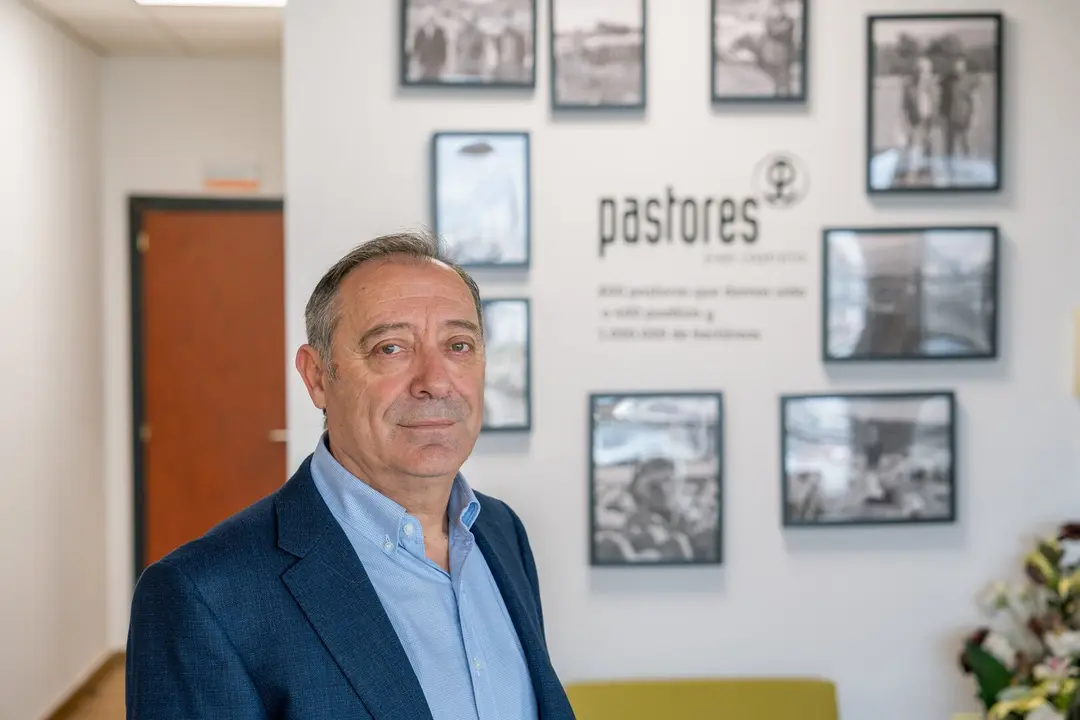 &Aacute;ngel Taranc&oacute;n, director de Grupo Pastores