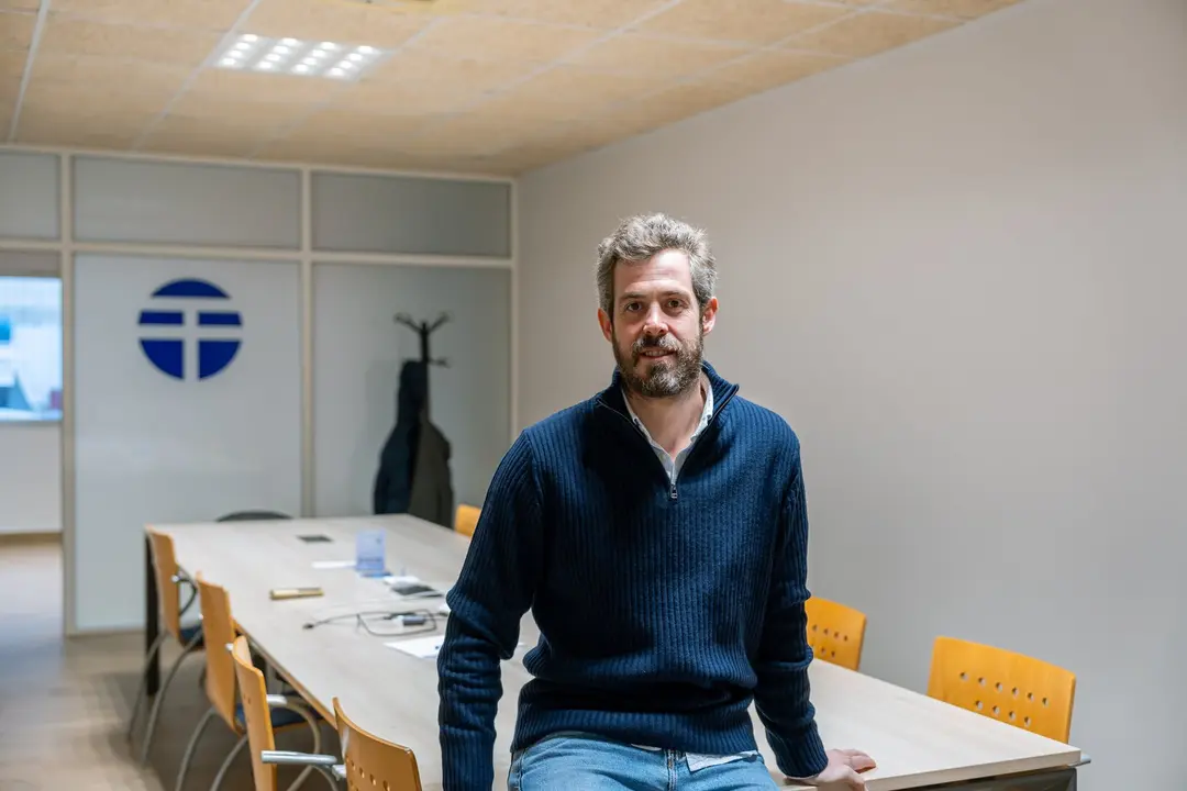 Juanjo Torralba, director de Frescofr&iacute;o