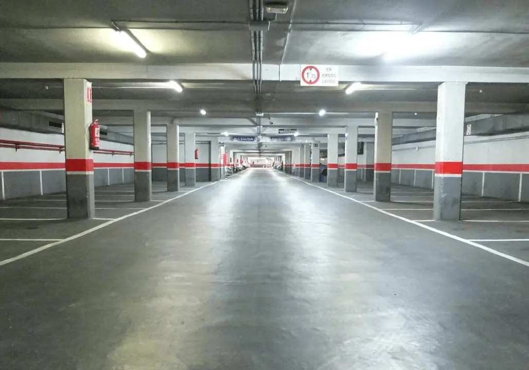 Parkings en Zaragoza