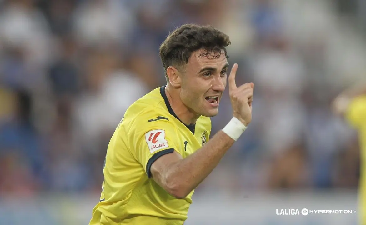 &Aacute;lex For&eacute;s con el Villarreal / LFP