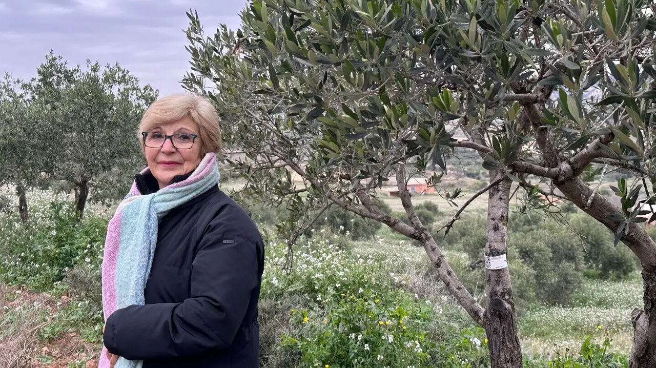 Pilar es el rostro de la campa&ntilde;a de Navidad del proyecto Apadrinaunolivo.org