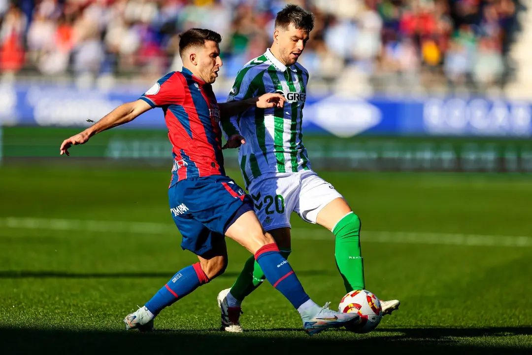 SD HUESCA-BETIS / SDH