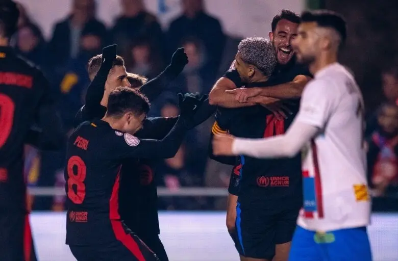 Barbastro-FC Barcelona / BAR&Ccedil;A