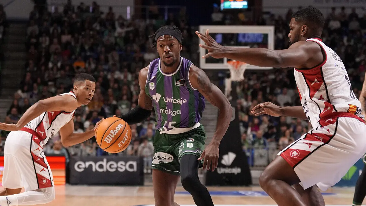 Casademont Zaragoza en M&aacute;laga / LIGA ENDESA