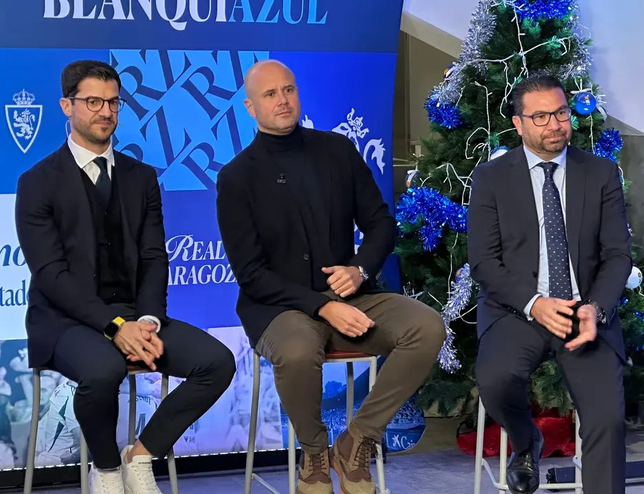 Fernando L&oacute;pez, Ram&iacute;rez y Cordero / HOY ARAG&Oacute;N