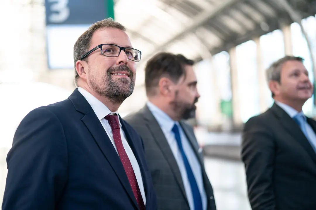 El presidente de Renfe, Ra&uuml;l Blanco