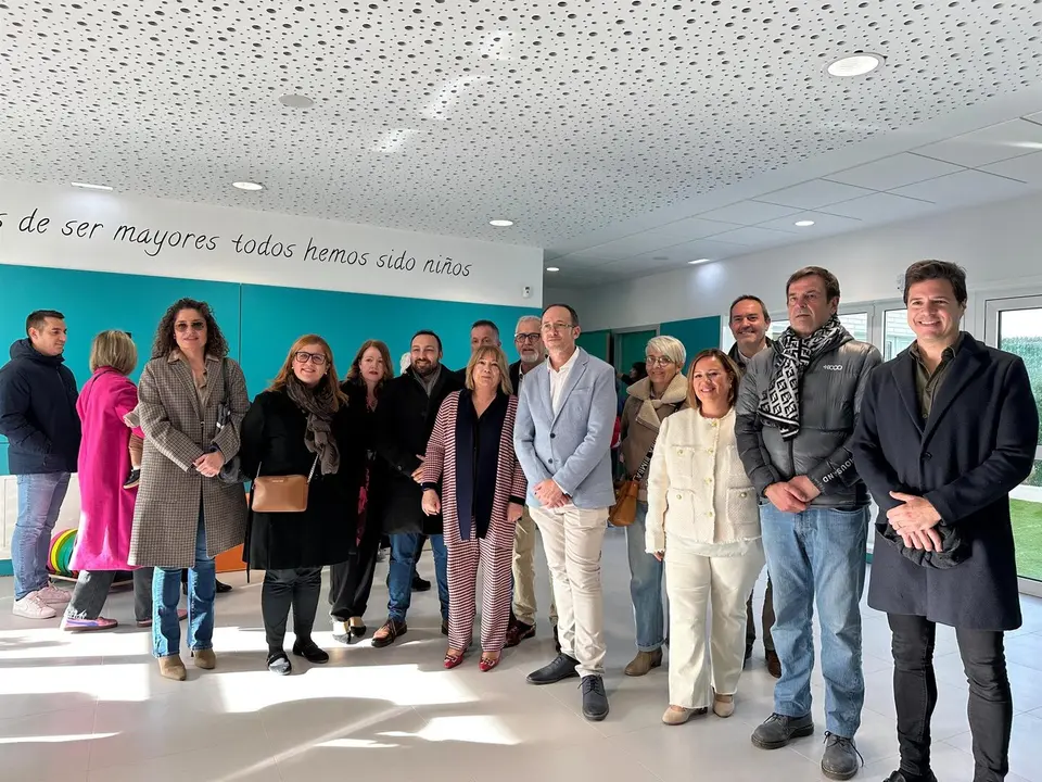 Inauguraci&oacute;n de la escuela infantil de Cadrete. / GOBIERNO DE ARAG&Oacute;N