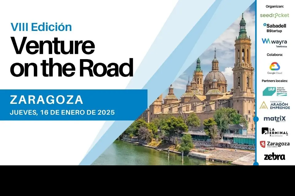 Venture on the road zaragoza