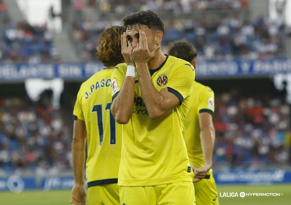 &Aacute;lex For&eacute;s con el Villarreal B / LFP