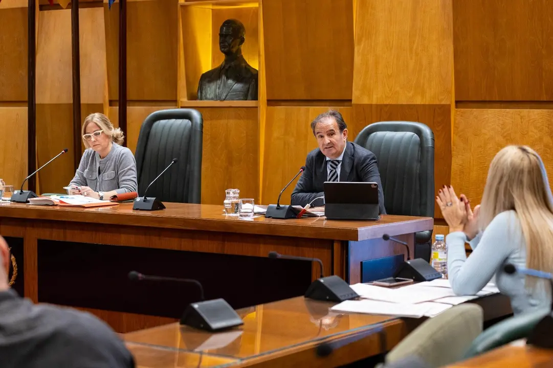 El consejero de Presidencia, Relaciones Institucionales y 
Seguridad Ciudadana, &Aacute;ngel Lor&eacute;n. AZ