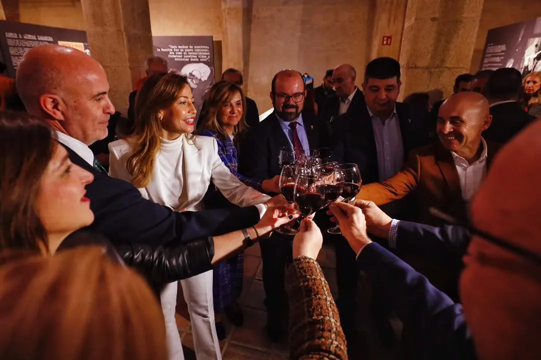 Presentaci&oacute;n de las actividades de 'Zaragoza, capital mundial de la garnacha'. AZ