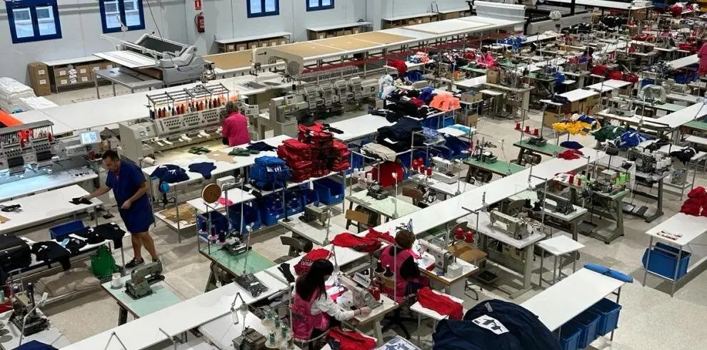 Industria del calzado en Arag&oacute;n