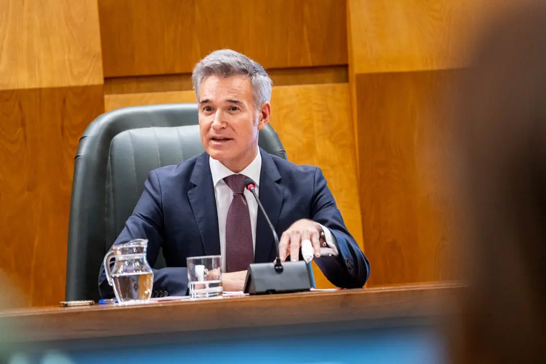 El consejero de Urbanismo, Infraestructuras, Energ&iacute;a y Vivienda, V&iacute;ctor Serrano.
