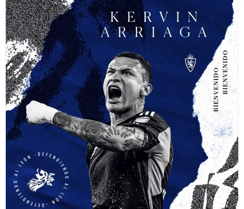 Kervin Arriaga / REAL ZARAGOZA