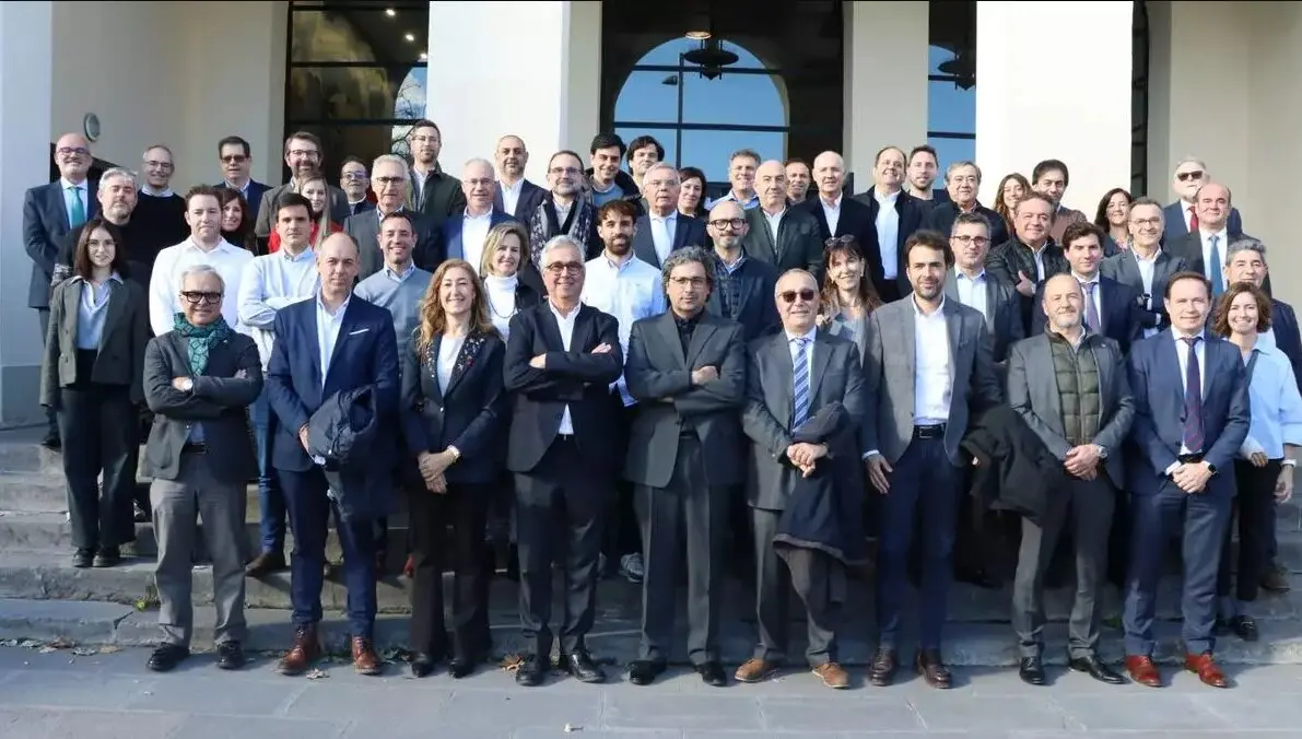 Representantes del Cl&uacute;ster Industrial de la Construcci&oacute;n de Arag&oacute;n (CICA)