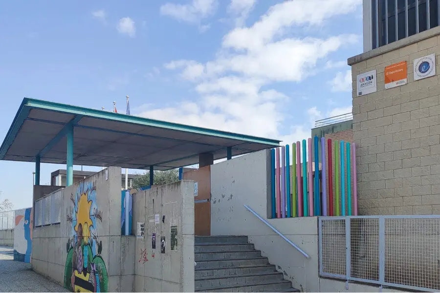 El CPI Espartidero, en Santa Isabel, es uno de los centros escolares se&ntilde;alados por el TSJA. / HA