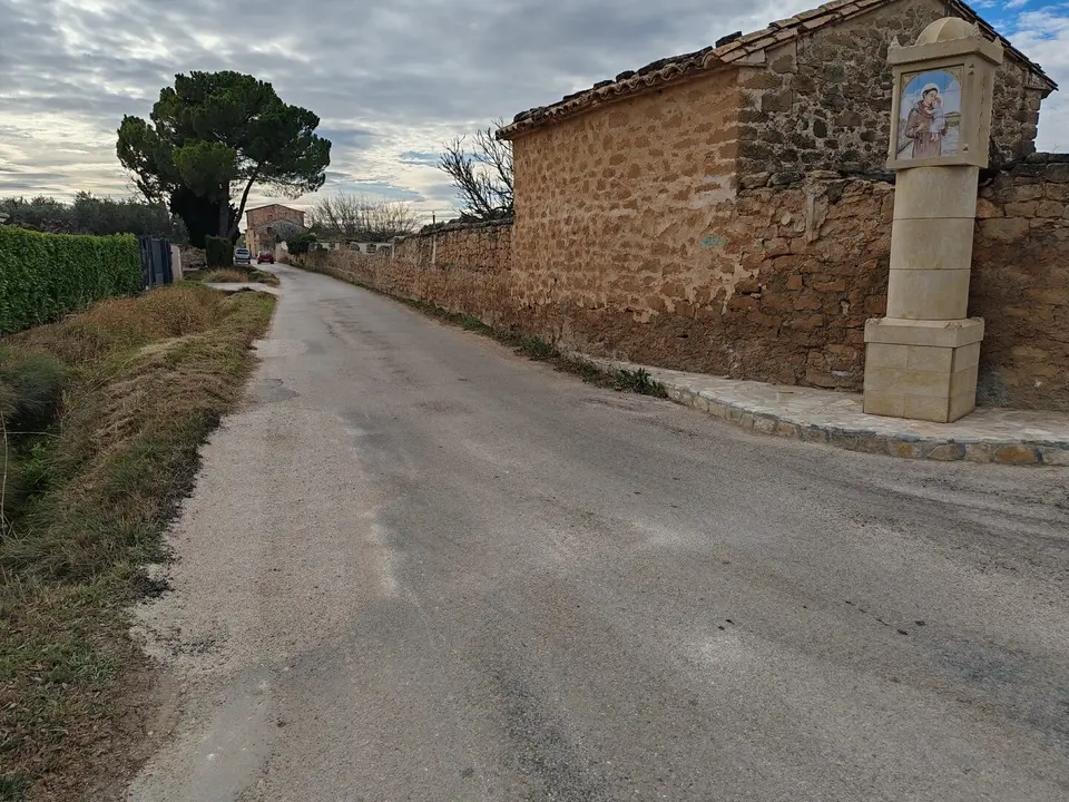 Camino de San Antonio, en Alca&ntilde;iz. / HA
