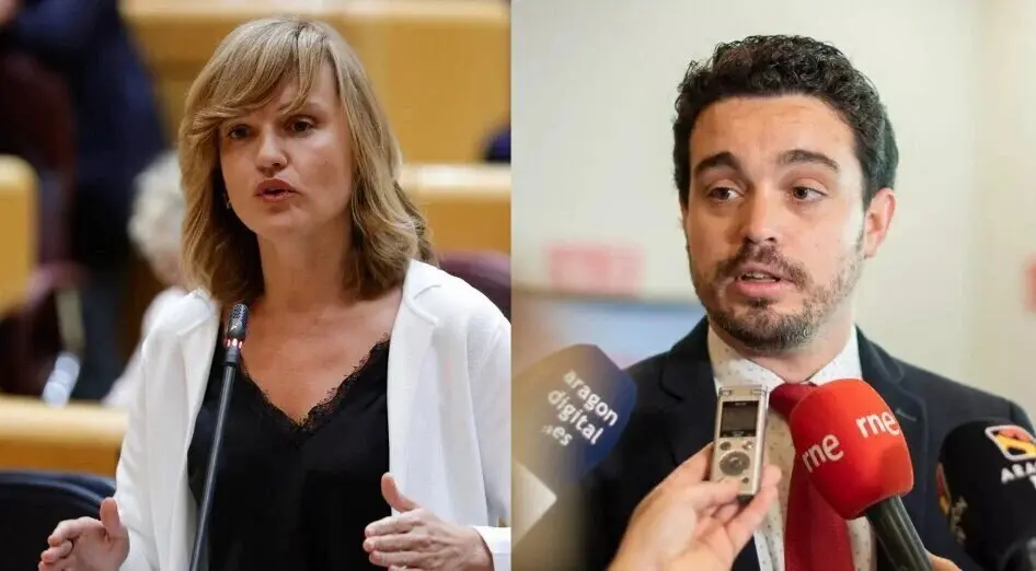 Pilar Alegr&iacute;a y Dar&iacute;o Villagrasa