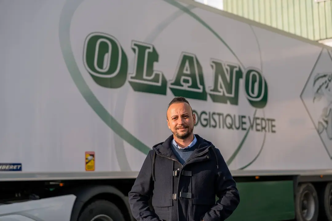 Rub&eacute;n Cuadrado, Transportes Olano