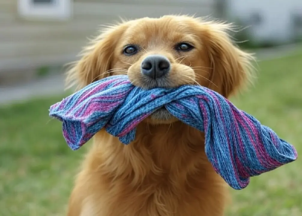 perro ropa