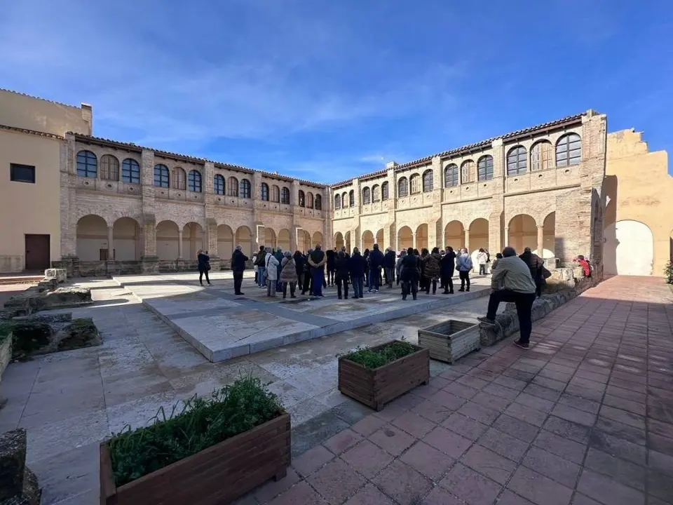 El convento de Santo Domingo es uno de los enclaves tur&iacute;sticos de Caspe. / HA