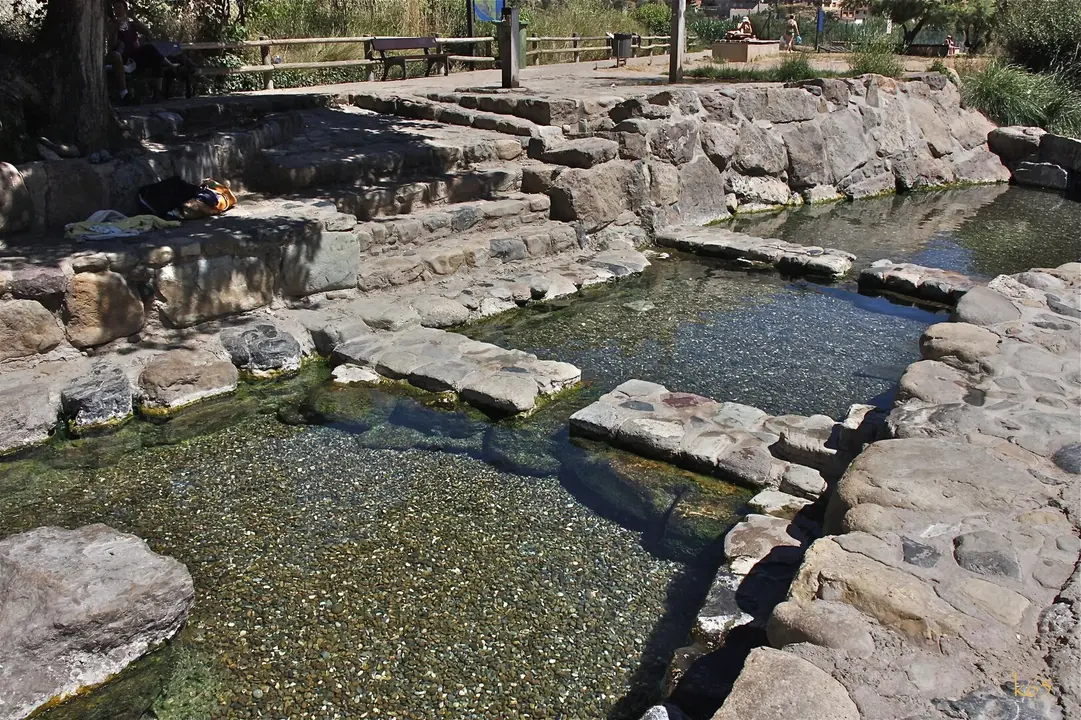 Aguas termales cerca de Arag&oacute;n