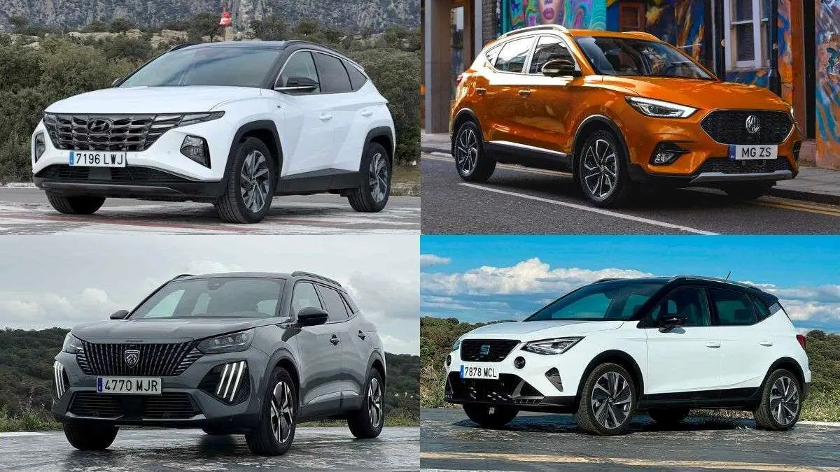 SUV urbano m&aacute;s vendido en Espa&ntilde;a en 2024