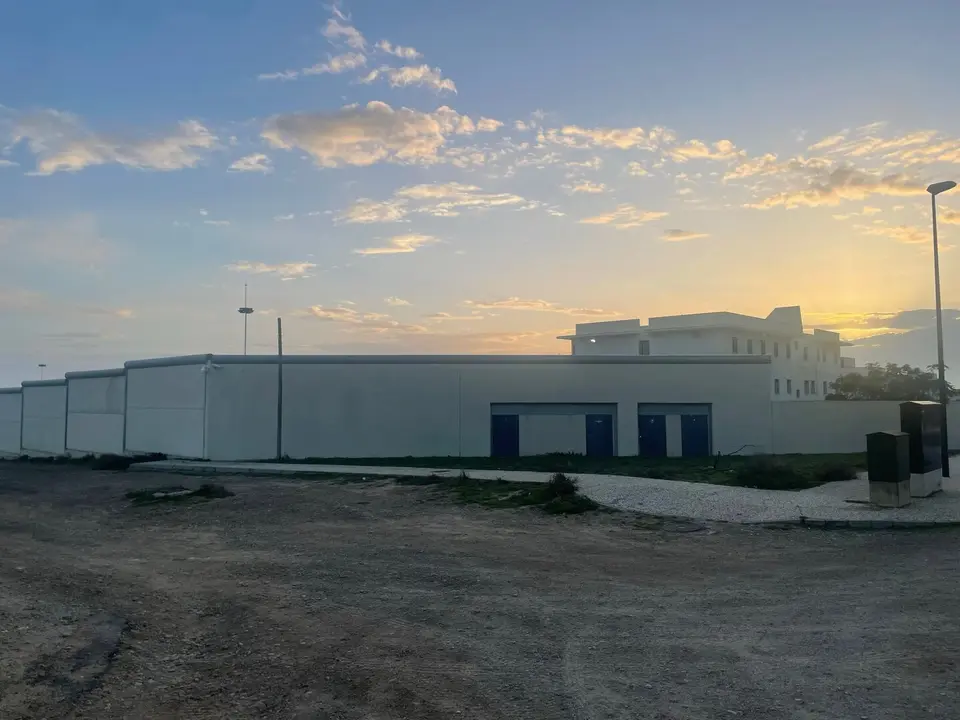 Imagen del exterior del Centro de Menores en Juslibol /H.A.