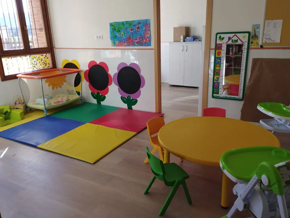 La escuela infantil de Mirambel.