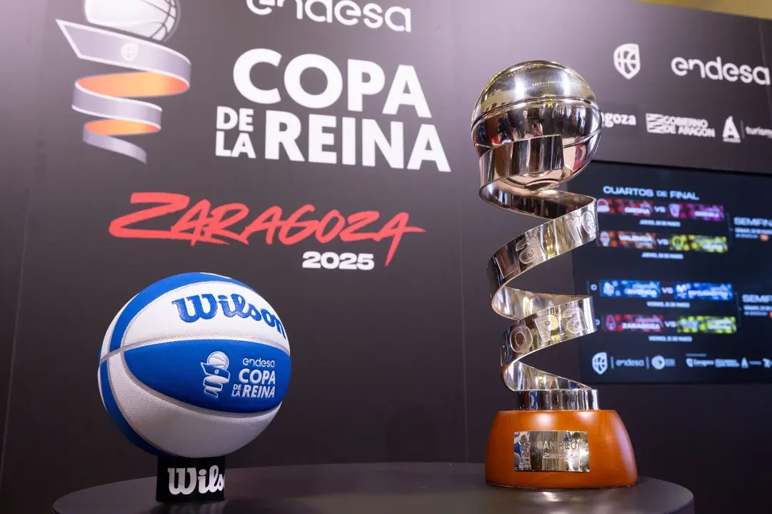 Sorteo de la Copa de la Reina de baloncesto 2025. /AZ