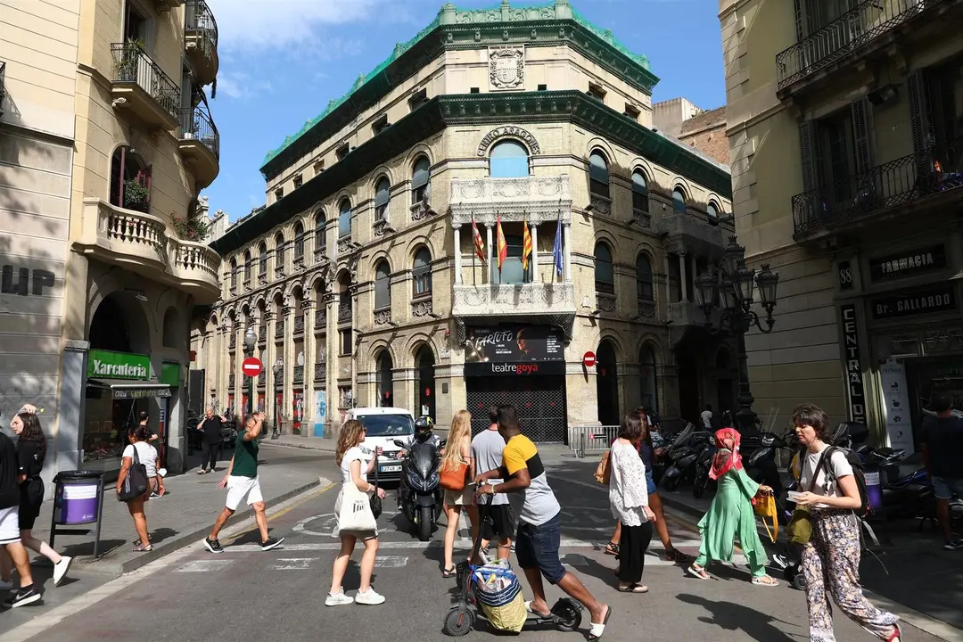 Centro Aragon&eacute;s de Barcelona. / DGA.