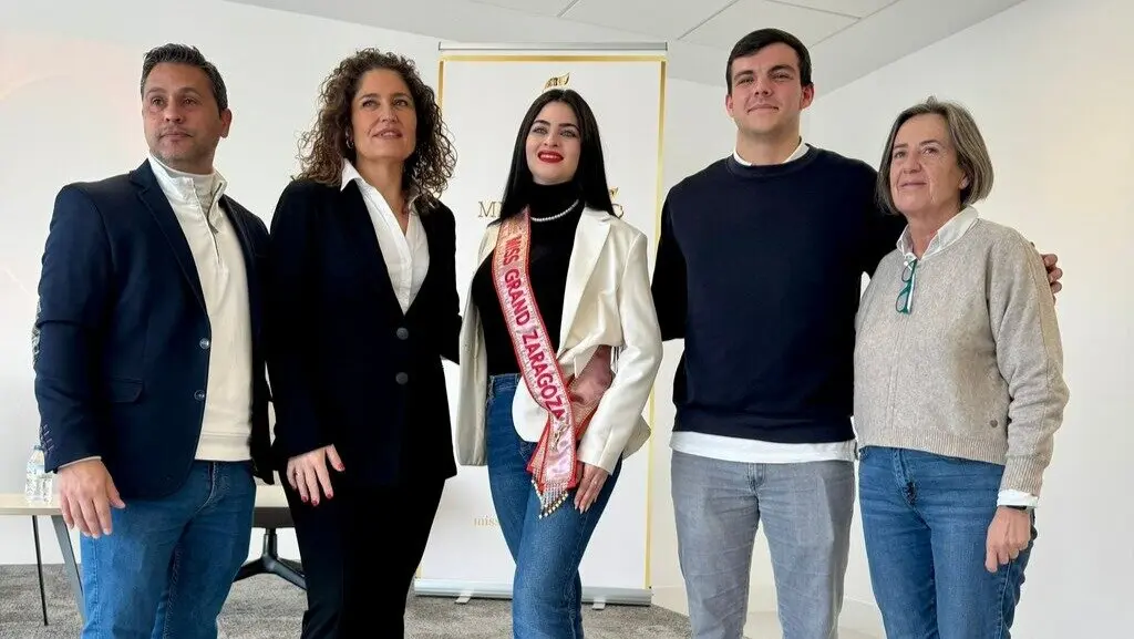 Presentaci&oacute;n de la final del certamen Miss Grand Arag&oacute;n. / HA
