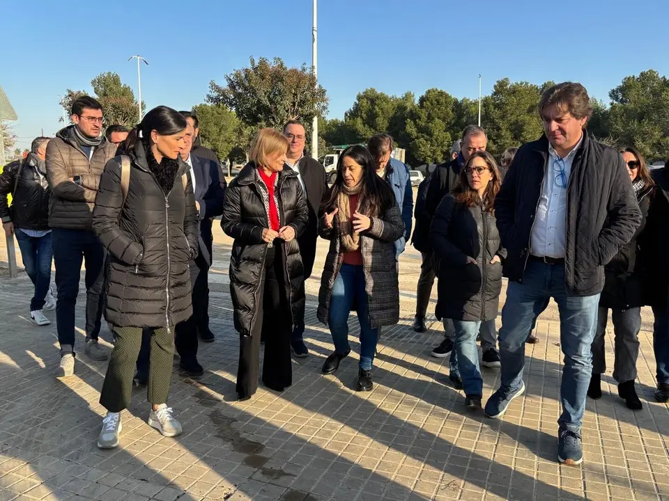 La FEMP visita el municipio valenciano de Catarroja