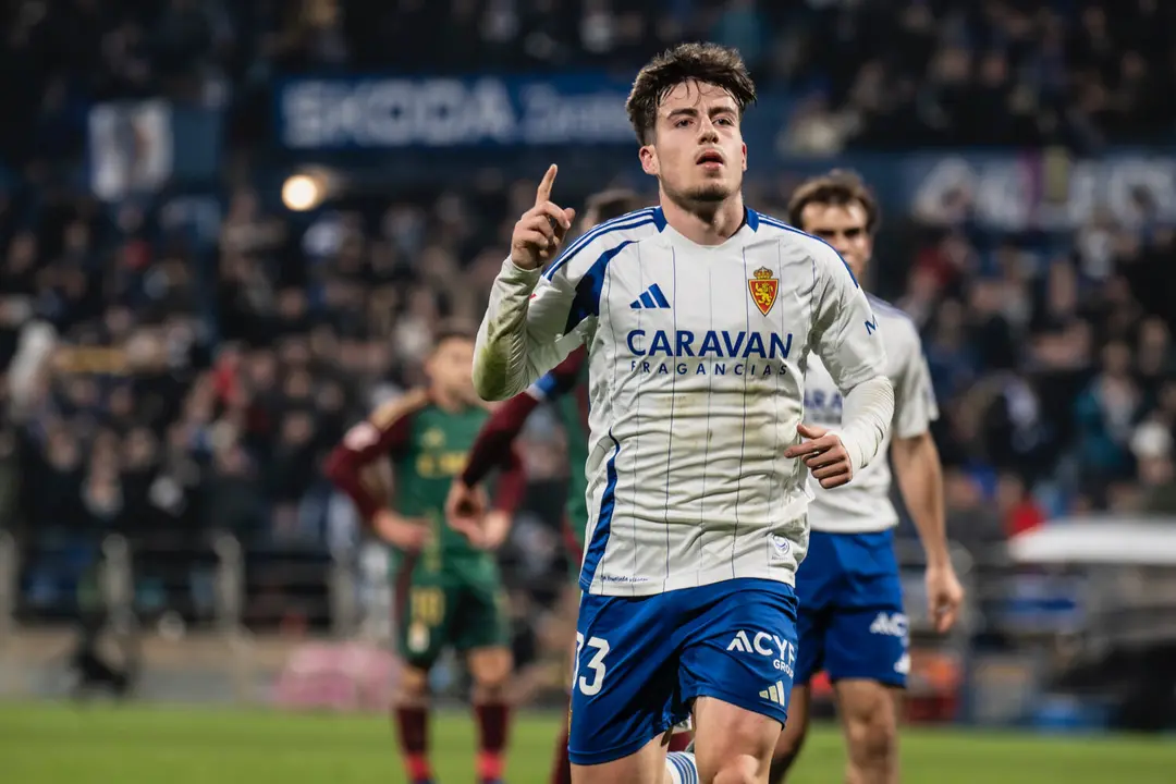 REAL ZARAGOZA / MARCOS CEBRI&Aacute;N