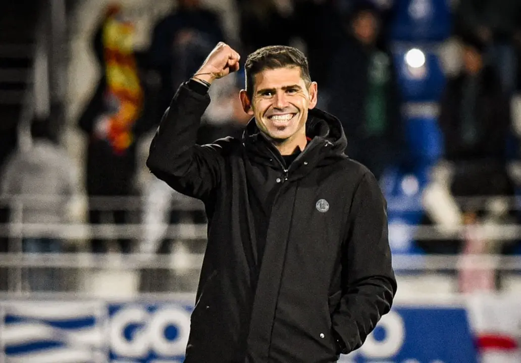 Antonio Hidalgo con la SD Huesca / SDH