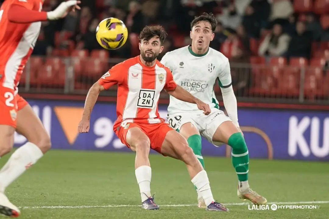 La SD Huesca en Almer&iacute;a / SDH