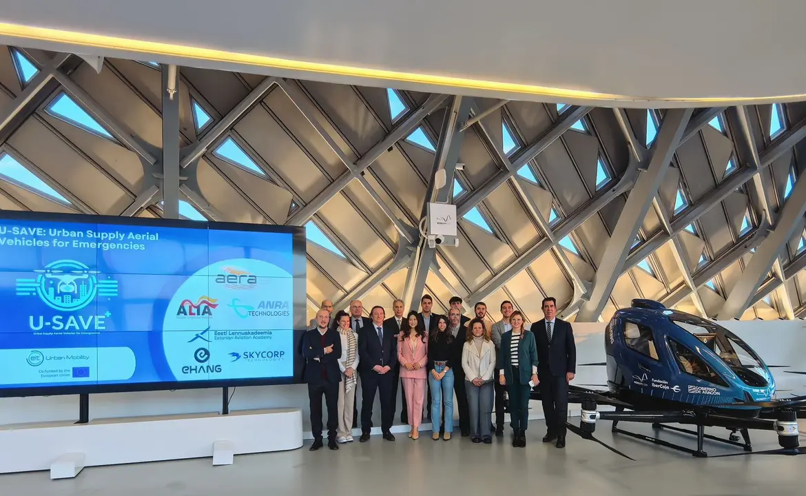 Presentaci&oacute;n del proyecto U-Save en Zaragoza. / ALIA
